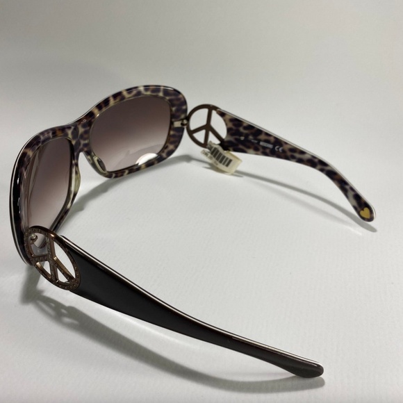 Auth Moschino Women's Sunglasses with Signature Red Case - Picture 9 of 11